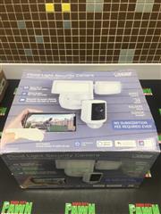 FEIT ELECTRIC FLOOD LIGHT SECURITY CAMERA 1080P HD VIDEO, 2 WAY TALK, 270* MOTIO